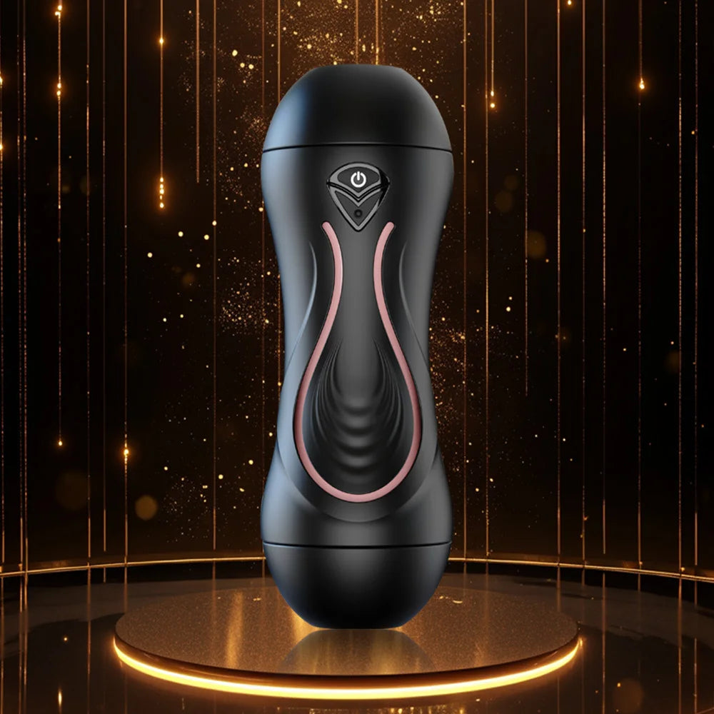 Automatic Male Masturbator Cup Blowjob Vaginal Penetration Pocket Pussy APP Control Sex Toy For Men Adults Goods Sex Machine
