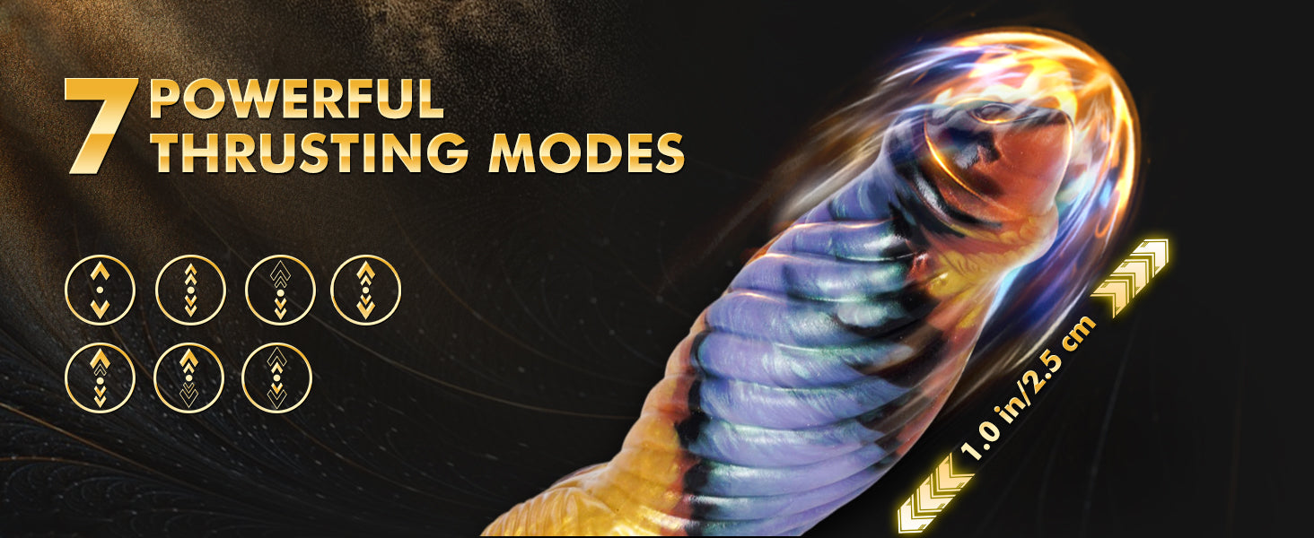 HESEKS 10.2 inch Thrusting Dildo Vibrator Realistic Huge Vibrating Penis Anal Stimulatior Monster Big Dildos with Remote Control