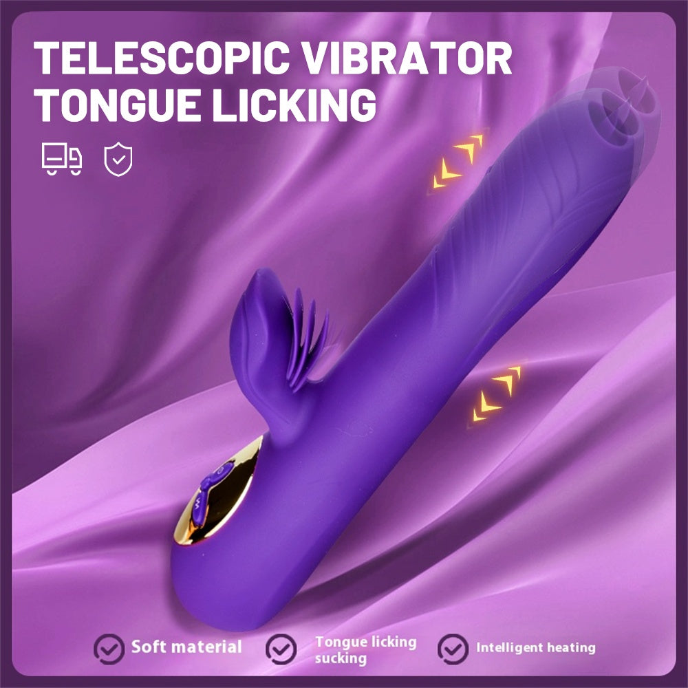 Vibrator- Thrusting Dildo For Women G Spot Toy Clitoral Stimulator 2025 Adult- Toys For Wellness Rechargeable Machine Women
