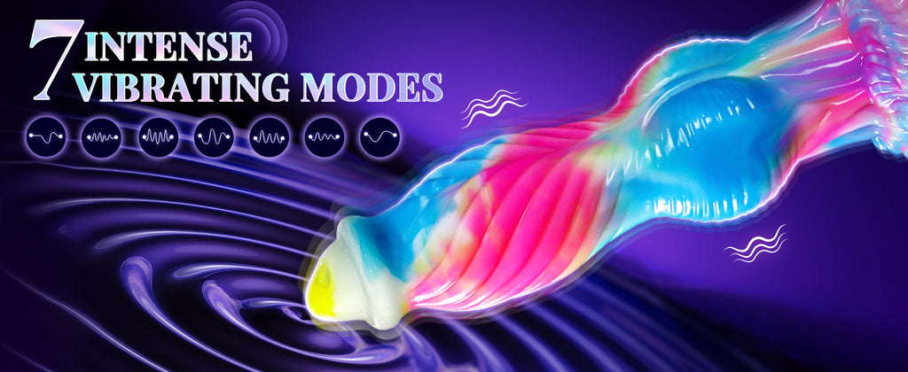 HESEKS 10.2 inch Thrusting Dildo Vibrator Realistic Huge Vibrating Penis Anal Stimulatior Monster Big Dildos with Remote Control