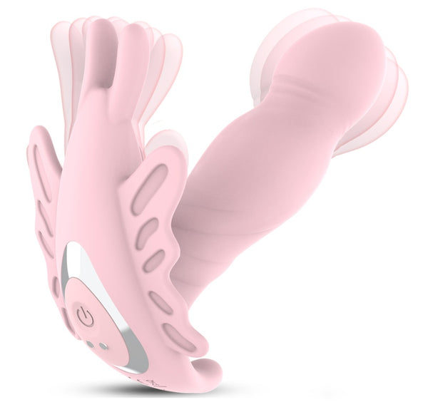 G Spot Wearable Butterfly Vibrator- Dildo Sex- Toys For Women With 9 Vibrating Wriggle Swing Modes Vibrating Panties Anal- Vibrator- With Remote Control Couple Adult- Toys