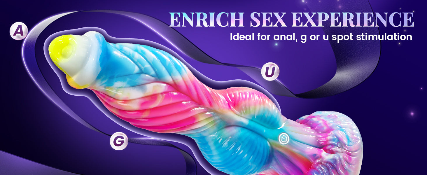 HESEKS 10.2 inch Thrusting Dildo Vibrator Realistic Huge Vibrating Penis Anal Stimulatior Monster Big Dildos with Remote Control