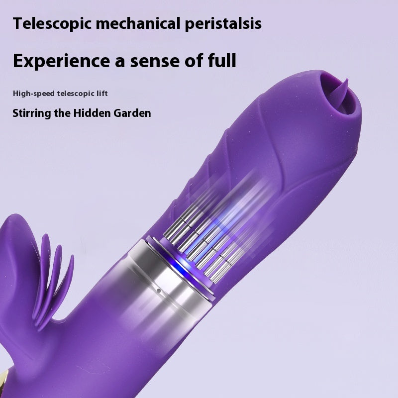 Vibrator- Thrusting Dildo For Women G Spot Toy Clitoral Stimulator 2025 Adult- Toys For Wellness Rechargeable Machine Women