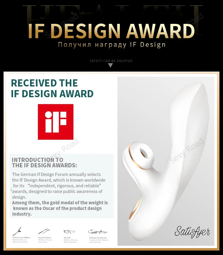 German satisfyer 10 Speed Sucking Vibrators G spot Clit Stimulation Silicone Vibration Nipple Sucker dildo UYO rabbit vibrator