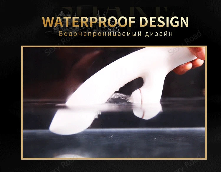 German satisfyer 10 Speed Sucking Vibrators G spot Clit Stimulation Silicone Vibration Nipple Sucker dildo UYO rabbit vibrator