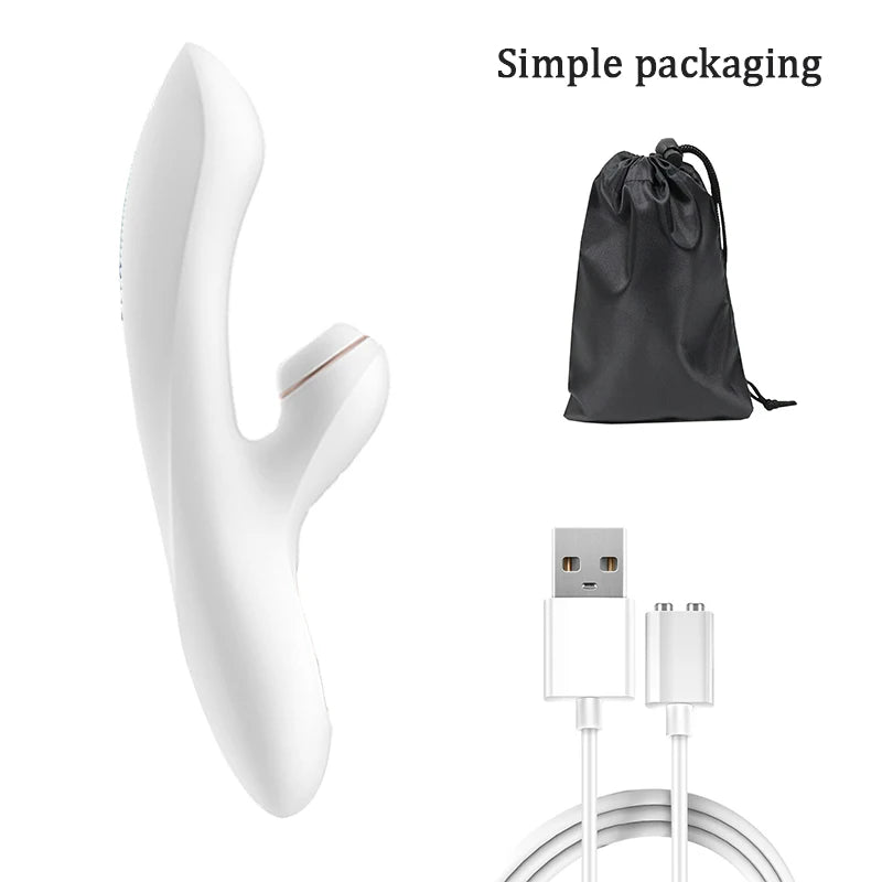German satisfyer 10 Speed Sucking Vibrators G spot Clit Stimulation Silicone Vibration Nipple Sucker dildo UYO rabbit vibrator