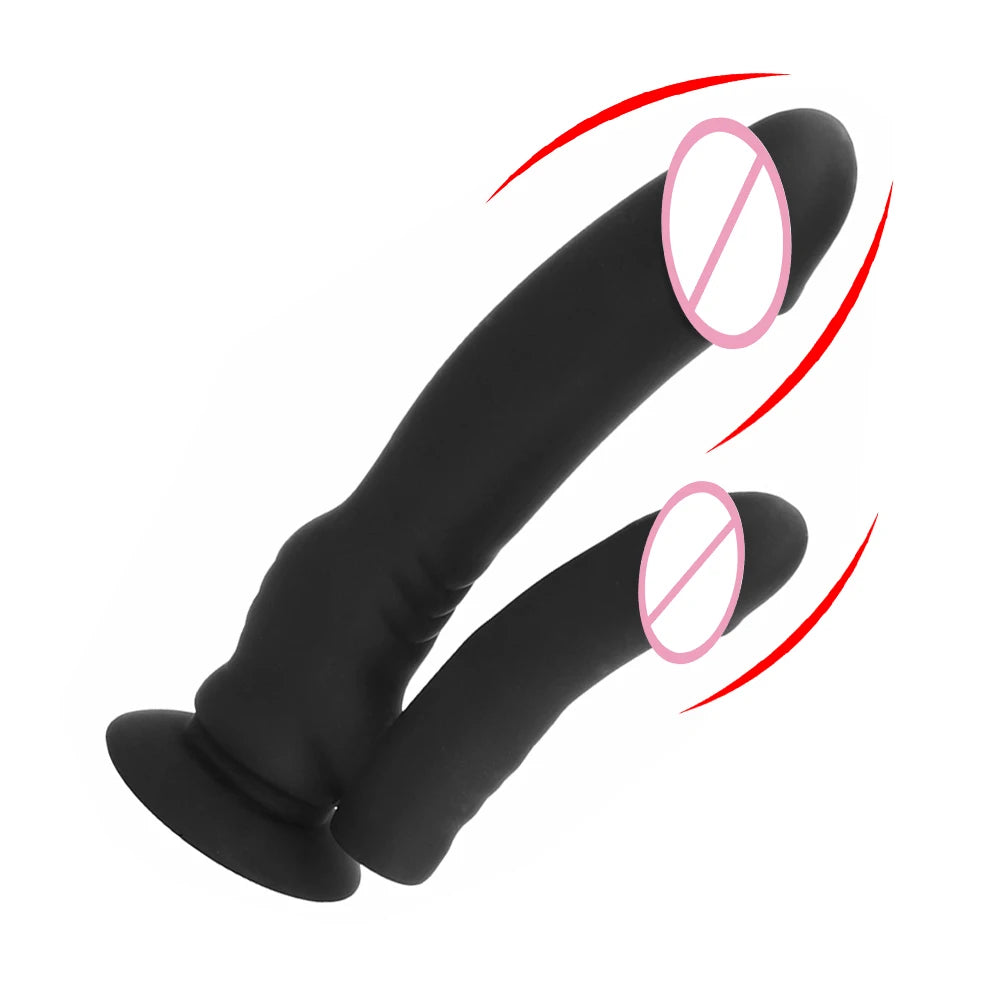 VATINE Silicone Double Dildo Vibrators G spot Clitoris Stimulate Anal Plug Clitoris Stimulator Waterproof Female Masturbation