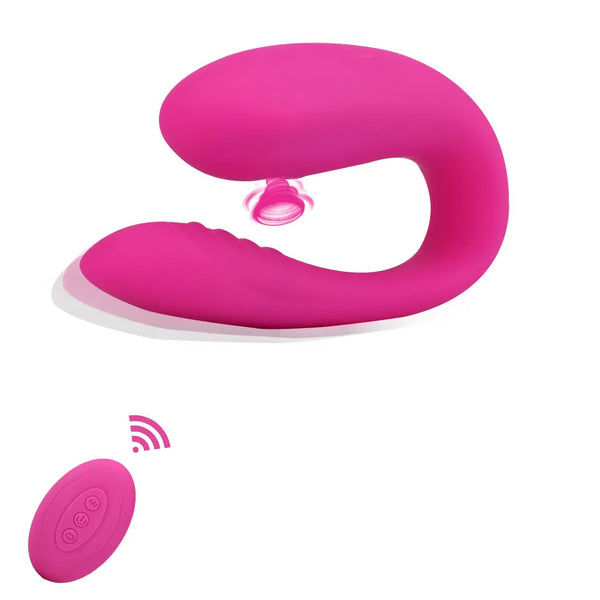 Sucker vibrators 10 Speeds Wireless vibrators for women clitoris Vagina Sucking Clitoris Stimulator Erotic Adult Toys For Couple