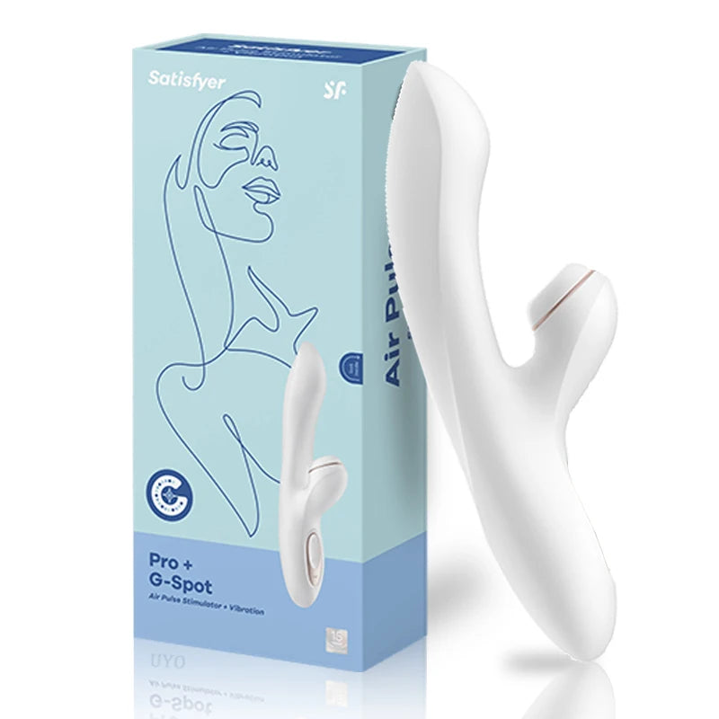 German satisfyer 10 Speed Sucking Vibrators G spot Clit Stimulation Silicone Vibration Nipple Sucker dildo UYO rabbit vibrator