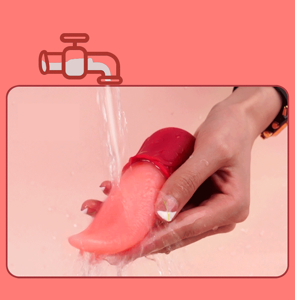 Powerful Tongue Licking Vibrator Adult Sex Toy For Women Nipple Vagina Clitoris Stimulator G Spot Vibrators Female Masturbation
