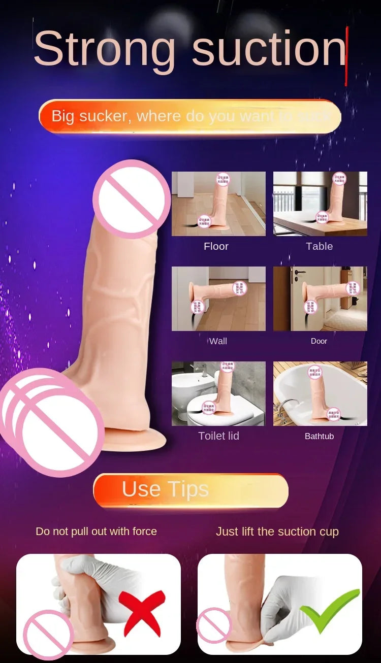 Inflatable Dildos Adjustable Size New Realistic Dildos Erotic Dildo Artificial Penis G-spot Large Anal plug Female masturbation