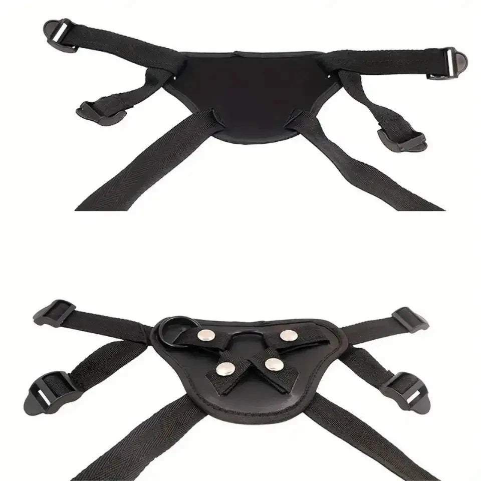 Men Strap On Dildo Panties Wearable Massager Penis Penetration For Couples Dildos Lesbian Cock Gay Harness Women Realistic Sex