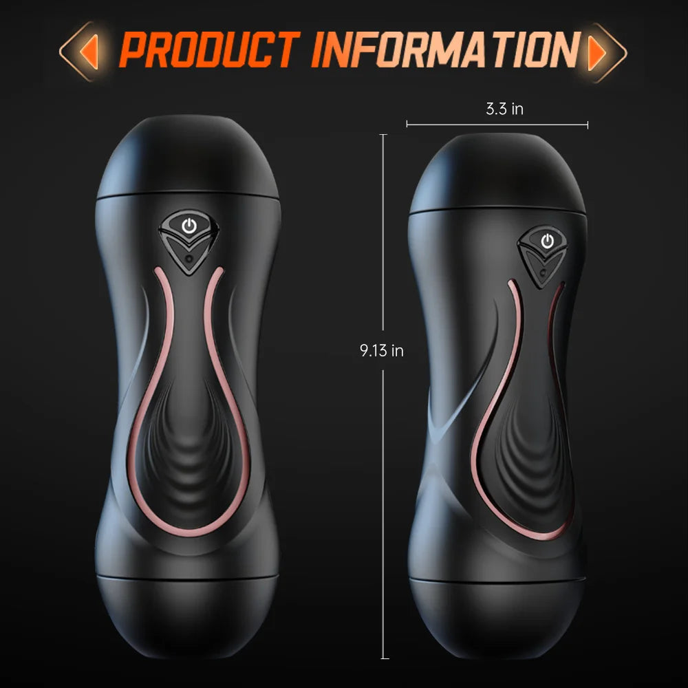Automatic Male Masturbator Cup Blowjob Vaginal Penetration Pocket Pussy APP Control Sex Toy For Men  Adults Goods Sex Machine