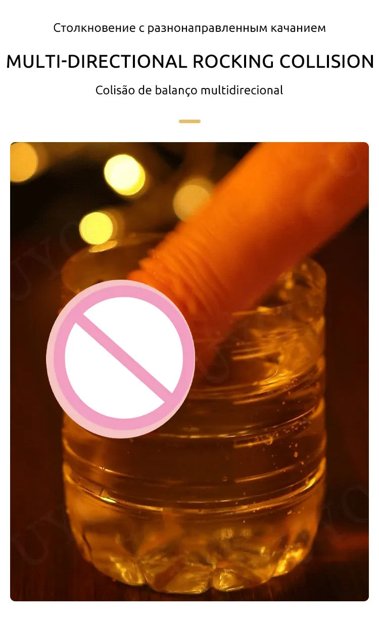 realistic big dildo vibrator penis telescopic swing heating silicone dildos female remote control vibrators for women UYO