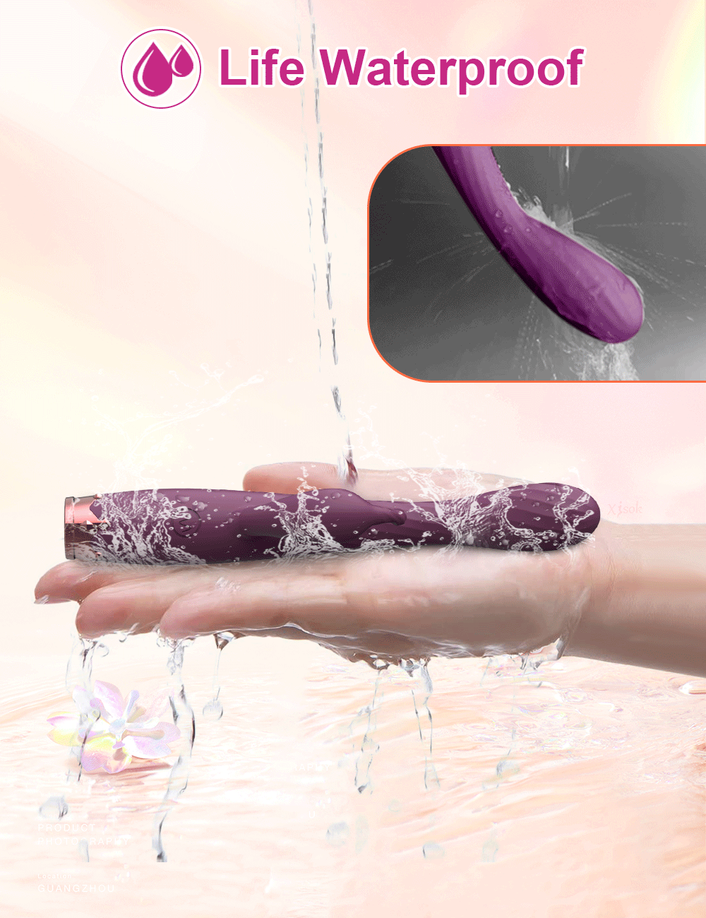Beginner G-Spot Vibrator for Women Vagina Rabbit Vibrator Clitoris Stimulator Female Masturbator Adult Goods Sex Toy for Women