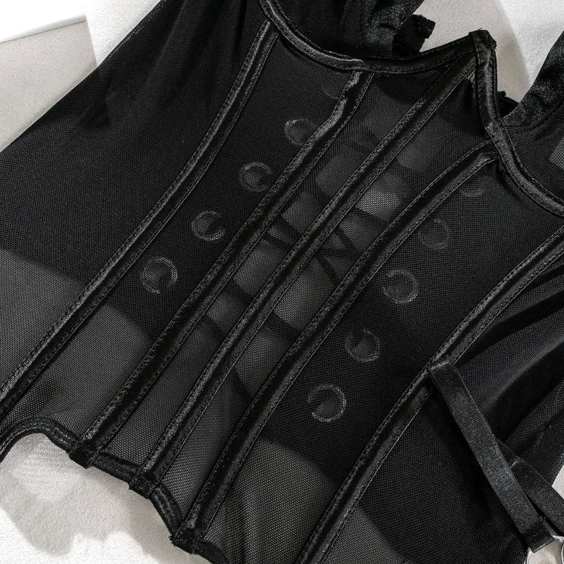 Romantic Lingeries Set Sexy Bra & Corset Lingeries for Woman Full Network Lingerie Femme Sexys Sexy Outfit Women Bodysuits G-row