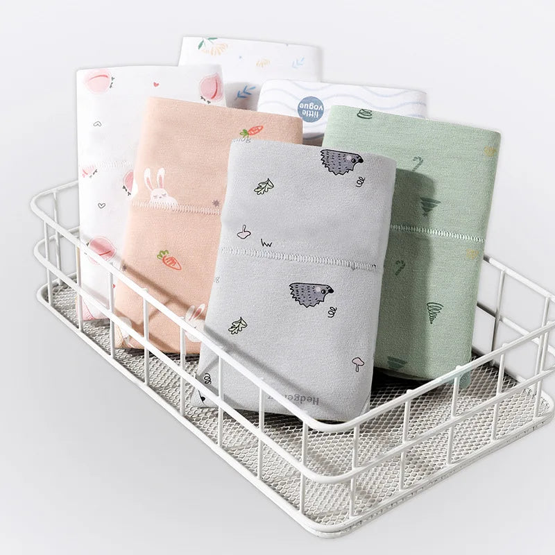 Women's Underwear Cotton High Waist Panties Female Abdominal Briefs Girls Graphene Antibacterial Underpant Ladies Sexy Lingeries