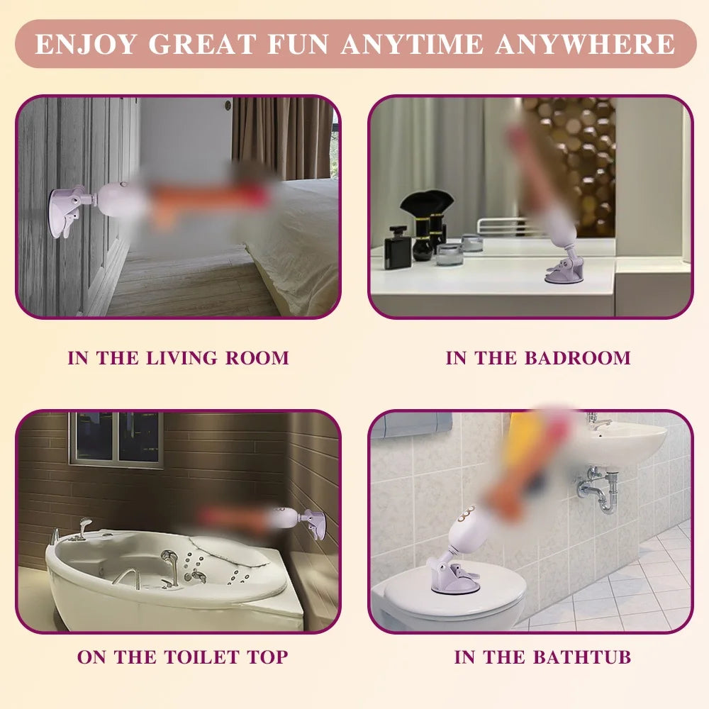 Adult Toy for Women Thrusting Dildo Telescopic Vibrator Sex Machine G Spot Vagina Stimulation Vagina Massager Sex Toy for Women 