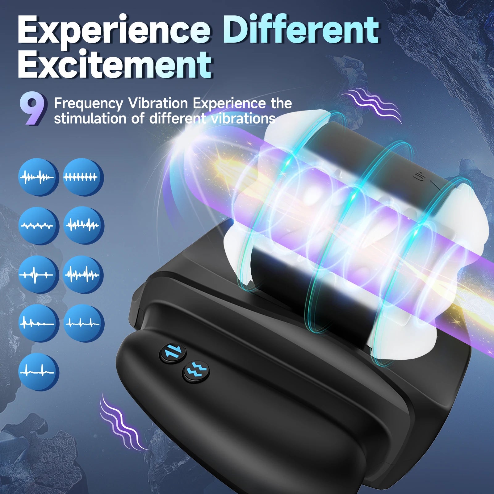 Automatic Telescopic Vibrating Handle Male Masturbator Adult Sex Toy For Men App Control Penetration Penis Trainer  Pocket Pussy