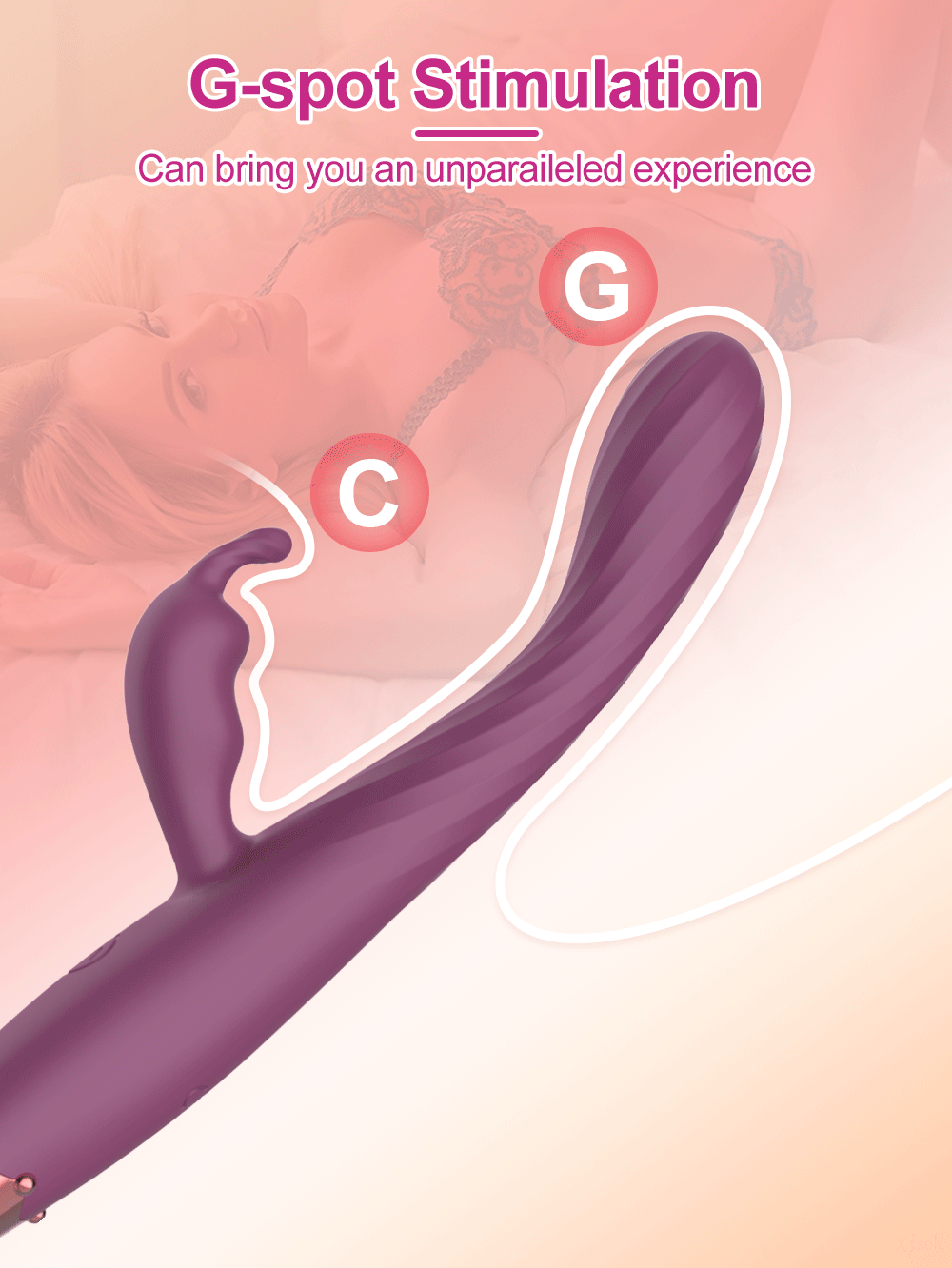 Beginner G-Spot Vibrator for Women Vagina Rabbit Vibrator Clitoris Stimulator Female Masturbator Adult Goods Sex Toy for Women