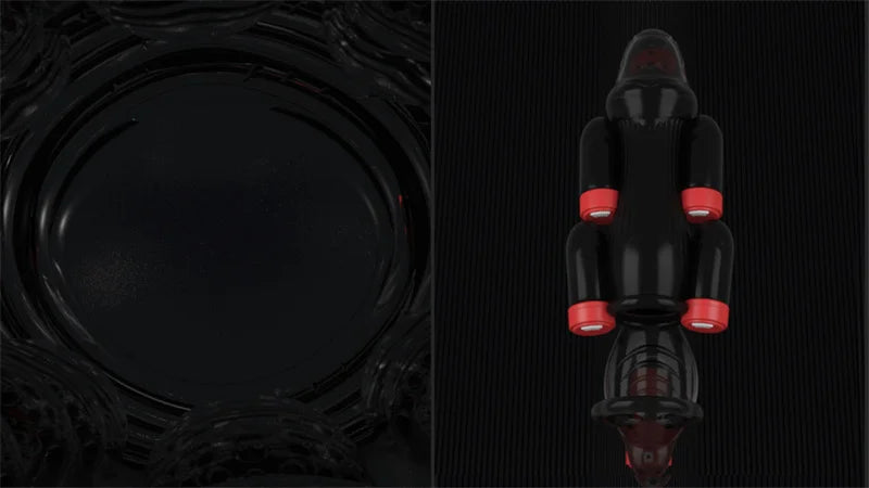 Male Powerful Penis Trainer Glans Stimulation Massager 6 motors Penis Vibrators Bullet Masturbator Delayed Ejaculation Trainer