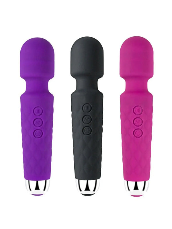 Vibrators Clitoris Vibrator With 8 Modes Vibration Force and 20 Modes, Female Massager, Magic Wand