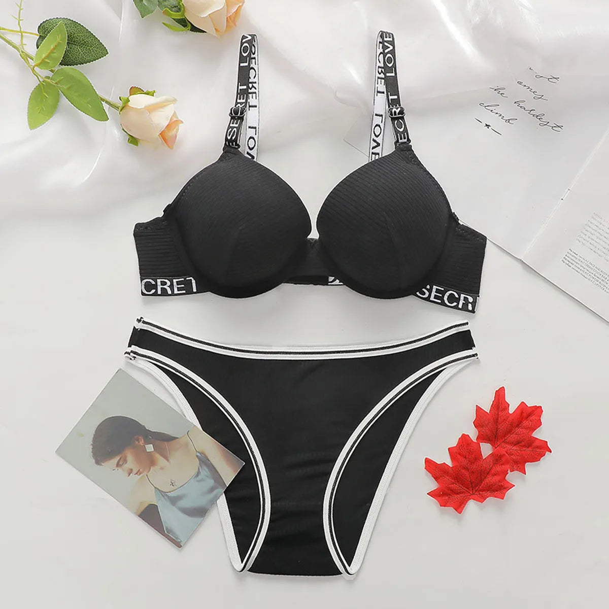 Lingerie Set Sexy Underwear Women's Sexy Girl Set Hot Hot Lingerie Sets Bra and Panties Sets Lingeries Woman Lingеrie Ladies