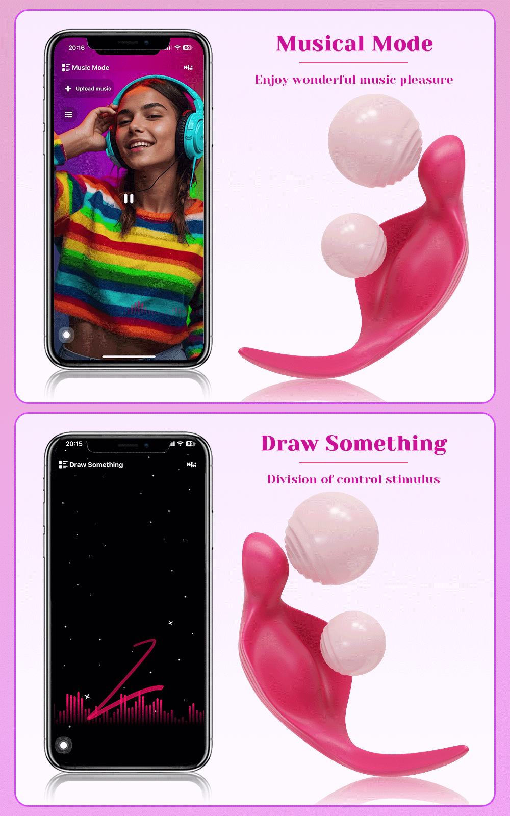 APP Wireless Bluetooth Control Sexy Adult Female Vibrators Clitoral Vagina Vibration G Spot Dildo Vibrators Sexy Shop Products