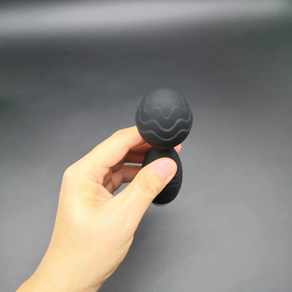 20 Pulsating Patterns and 8 Fierce Speeds Rechargeable Silicone Vibrator Sex Toy Wand Massager Clitoris Stimulator Vibrators