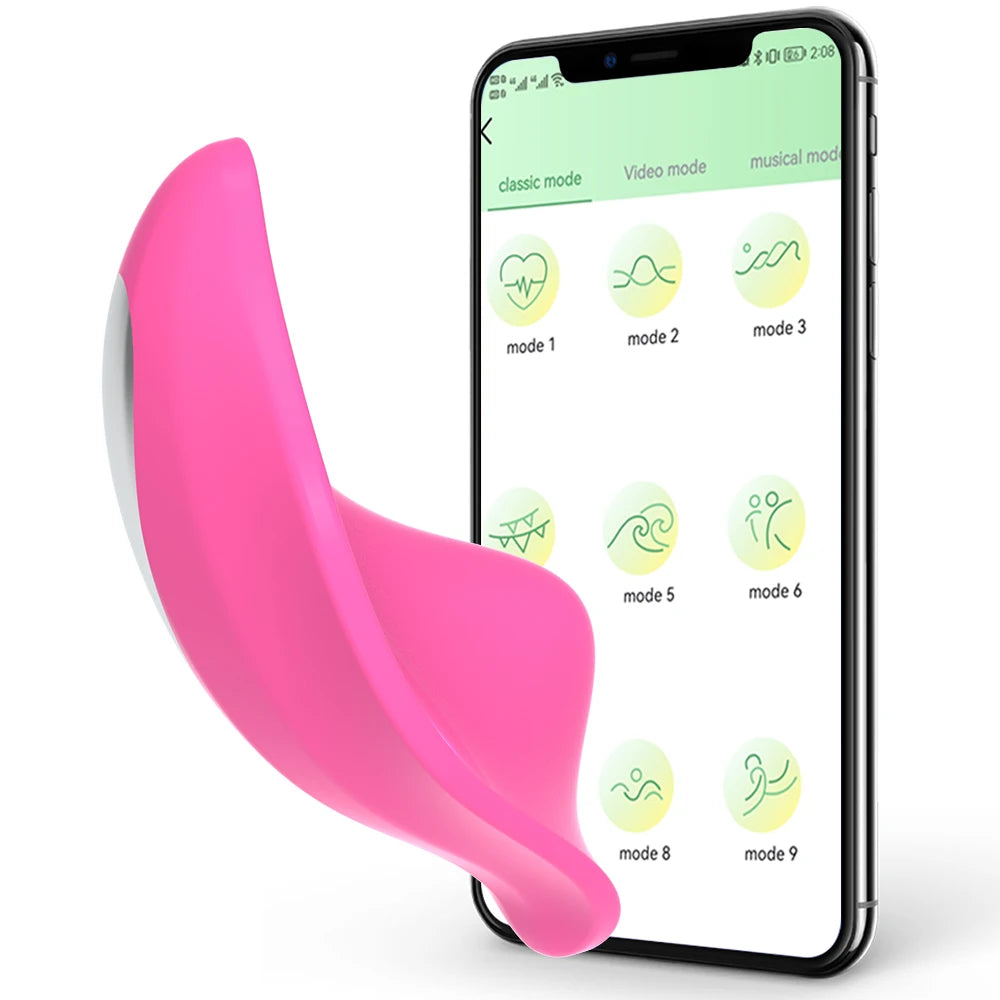 APP Wireless Bluetooth Control Sexy Adult Female Vibrators Clitoral Vagina Vibration G Spot Dildo Vibrators Sexy Shop Products