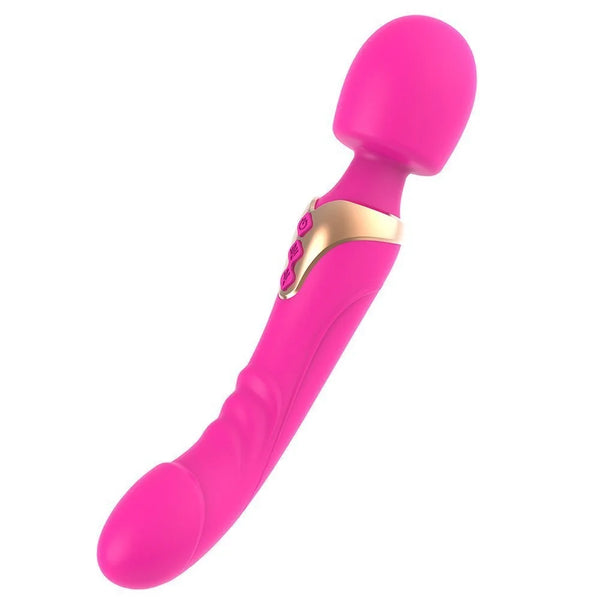 AV Vibrator with 10 Frequency Vibrating Sex Toy for Women Vagina G Spot Double Stimulation Vagina Massager Female Sex Toys