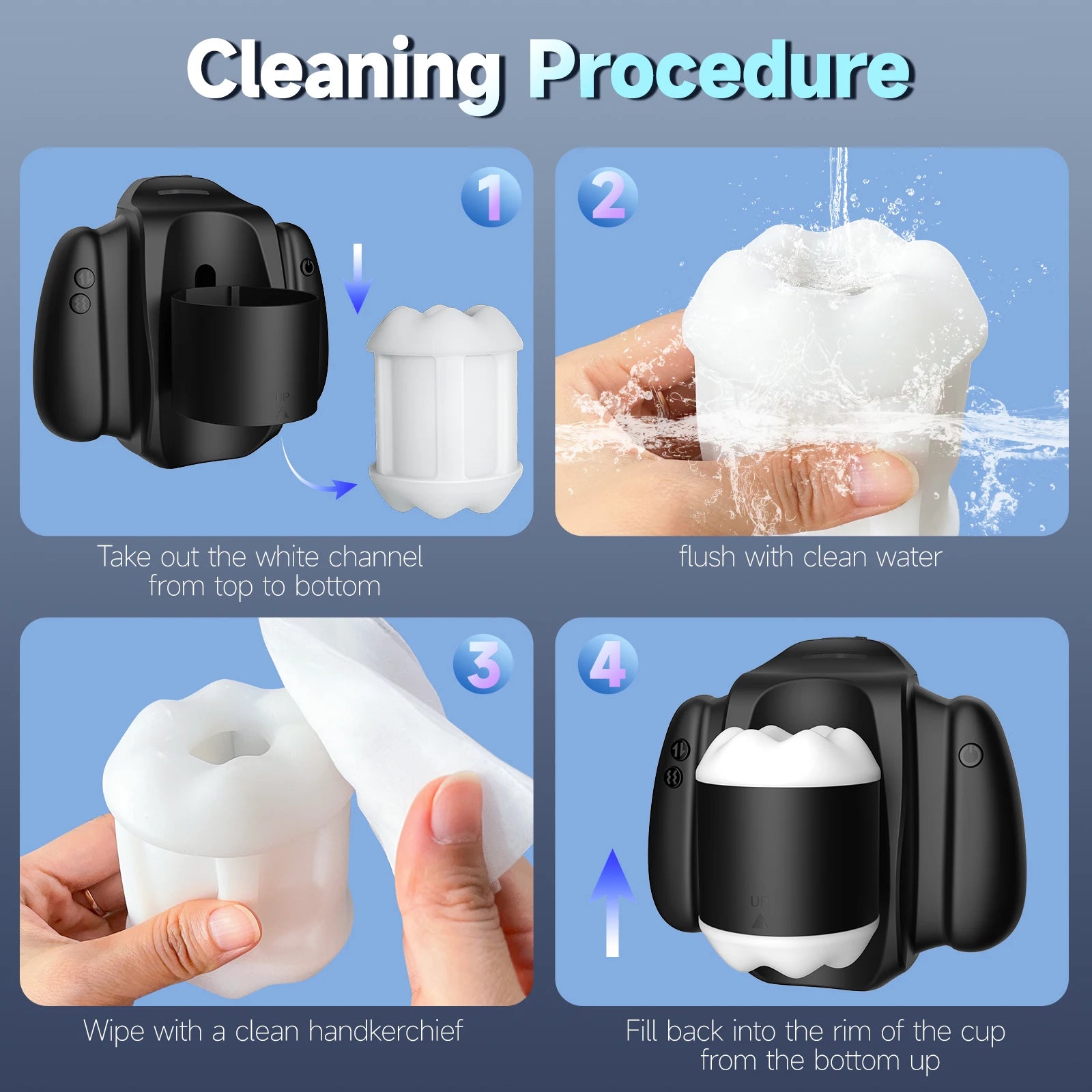 Automatic Telescopic Vibrating Handle Male Masturbator Adult Sex Toy For Men App Control Penetration Penis Trainer  Pocket Pussy