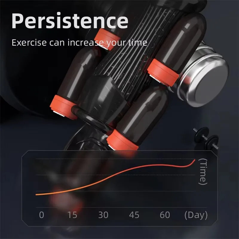 Male Powerful Penis Trainer Glans Stimulation Massager 6 motors Penis Vibrators Bullet Masturbator Delayed Ejaculation Trainer