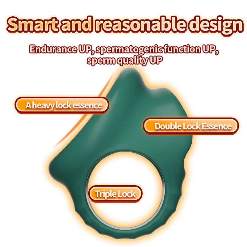 Silicone Penis Cock Ring Delay Ejaculation Erection Chastity Cage Adjustable Scrotum Bondage Lock Cockring Adult Sex Toy for Men