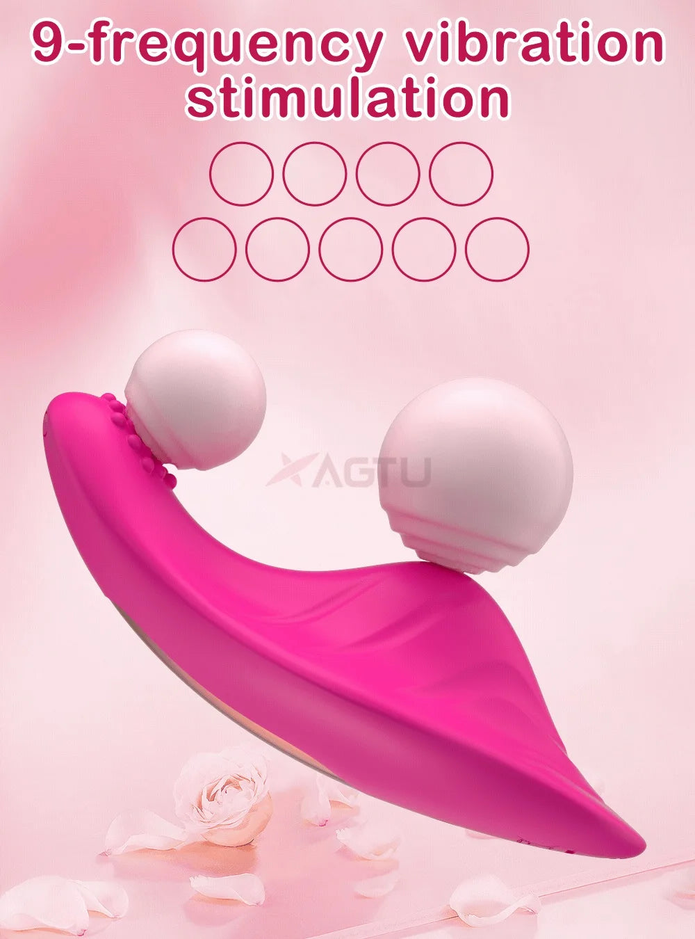 Wireless APP Controll Vibrator Female Wearable Panty Clitoris Stimulator Masturbation Adult Goods Sex Toy for Women 's Panties