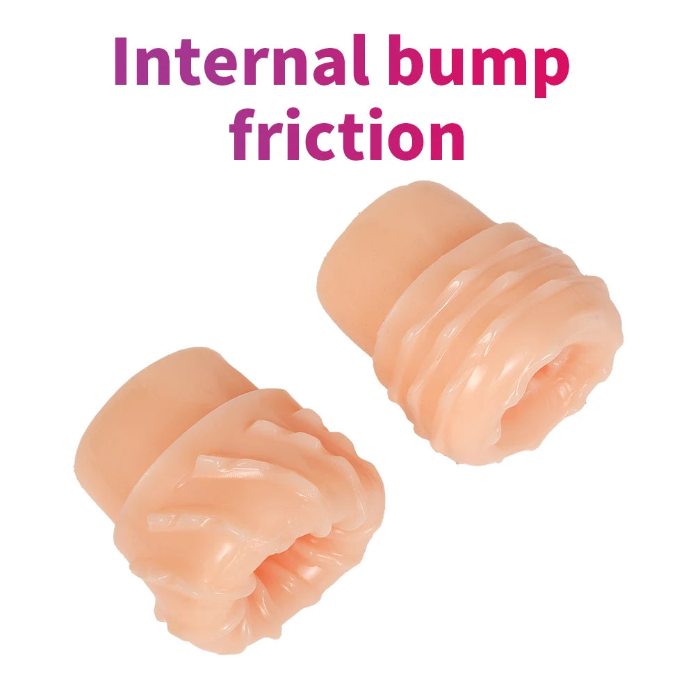 Cock Training Penis Sleeve Sex Toy for Men Male Masturbator Cup Glans Trainer Delay Exercise Sex Shop Soft TPE