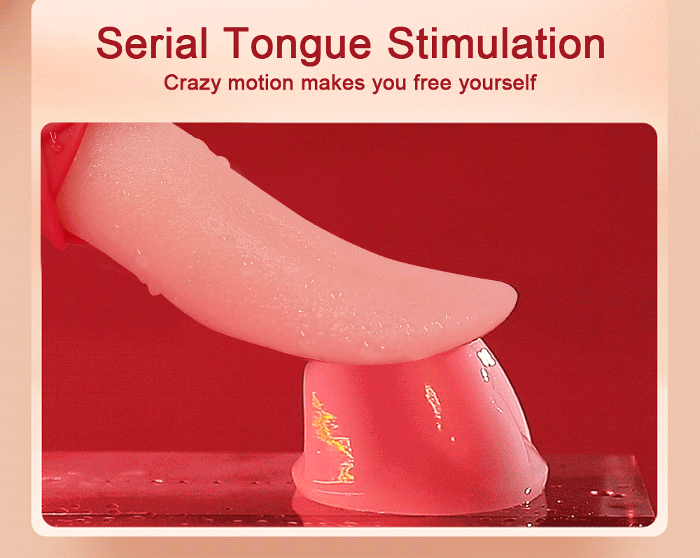 Powerful Tongue Licking Vibrator Adult Sex Toy For Women Nipple Vagina Clitoris Stimulator G Spot Vibrators Female Masturbation