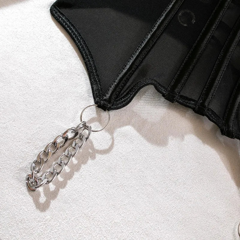 Romantic Lingeries Set Sexy Bra & Corset Lingeries for Woman Full Network Lingerie Femme Sexys Sexy Outfit Women Bodysuits G-row