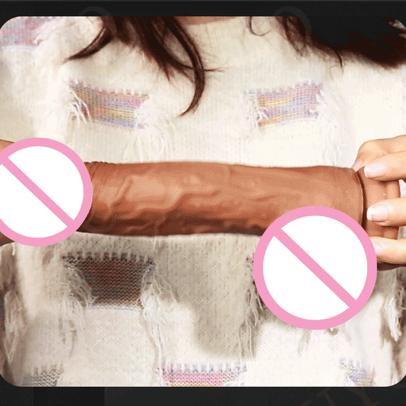 realistic big dildo vibrator penis telescopic swing heating silicone dildos female remote control vibrators for women UYO