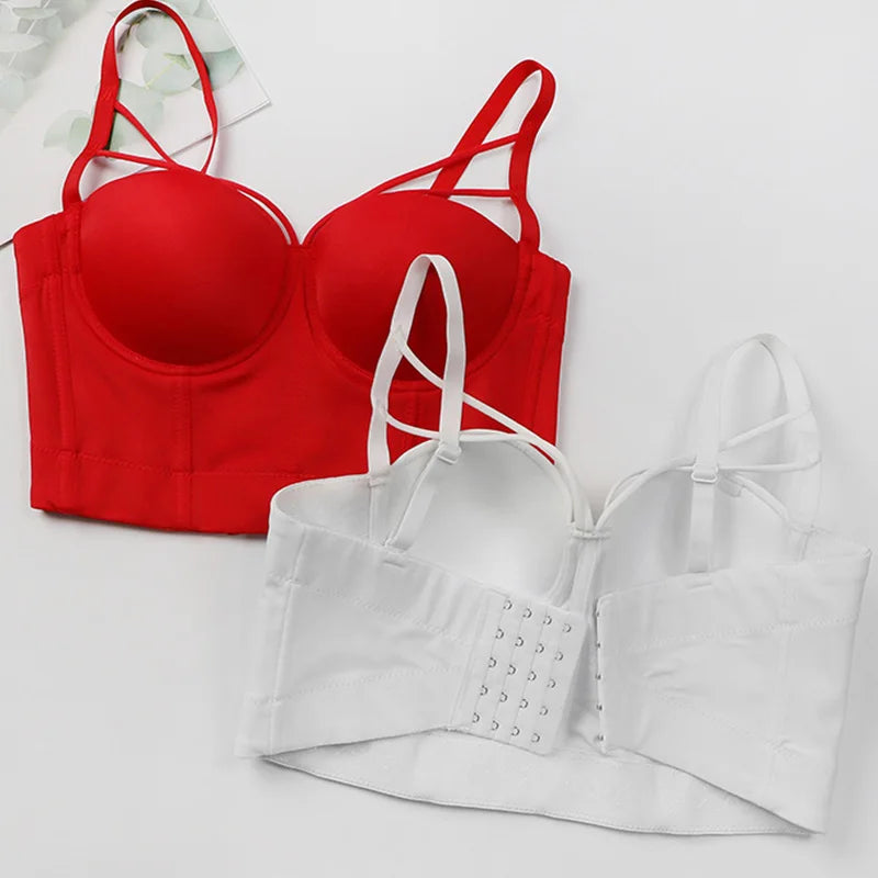 Lingerie For Ladies Corset Top Sexy Wear For Lust Bustier Breathable Comfortable Bra Waist Shapers Underwaes Women