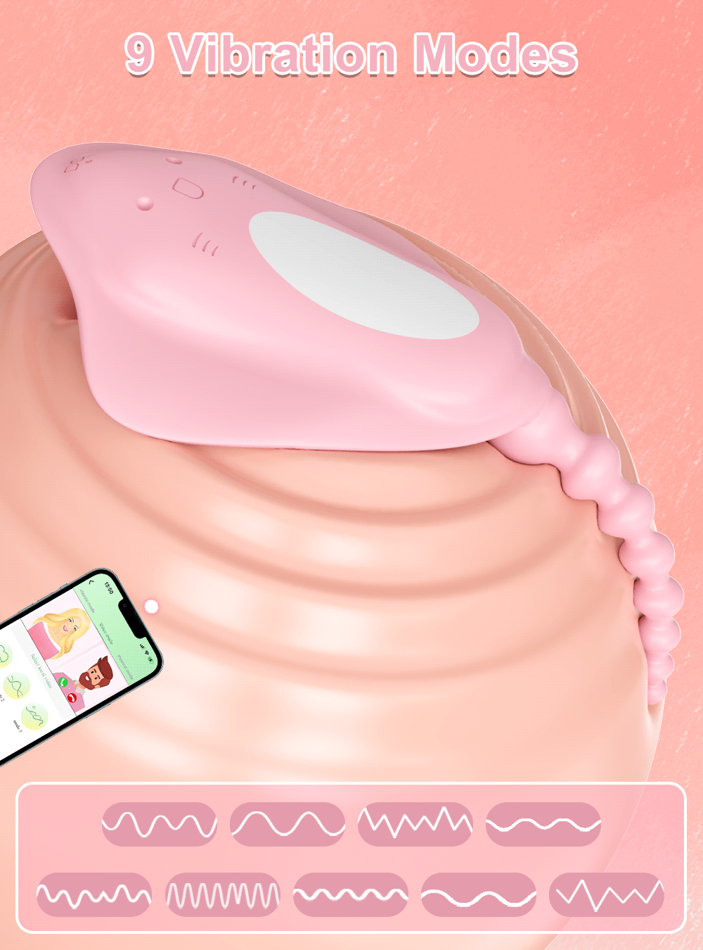 APP Wireless Bluetooth Control Sexy Adult Female Vibrators Clitoral Vagina Vibration G Spot Dildo Vibrators Sexy Shop Products