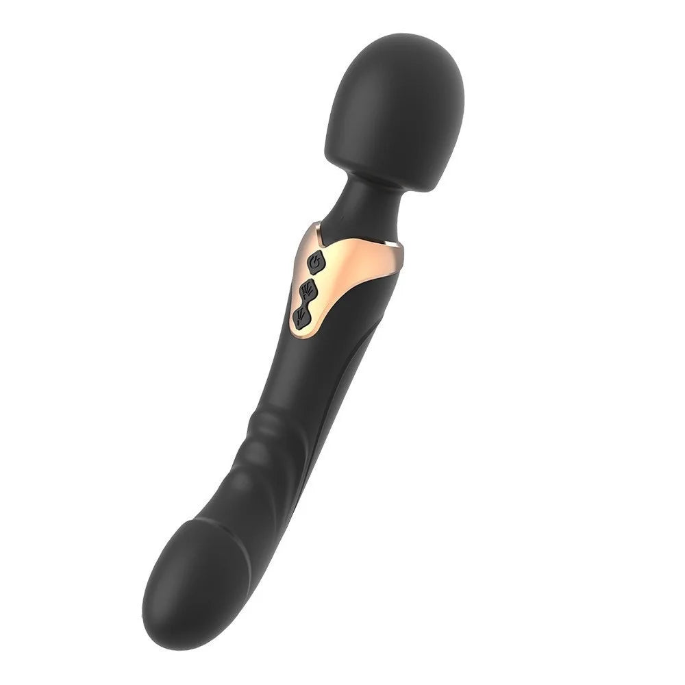 AV Vibrator with 10 Frequency Vibrating Sex Toy for Women Vagina G Spot Double Stimulation Vagina Massager Female Sex Toys