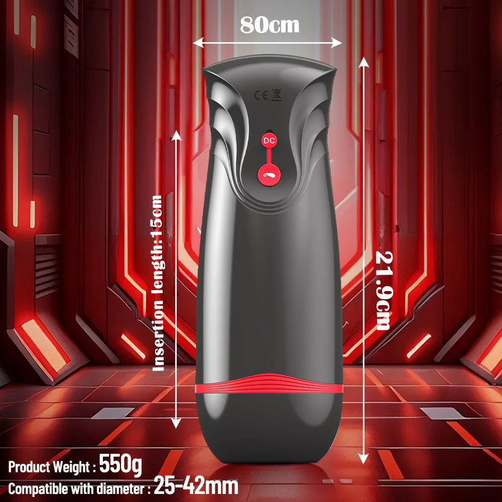 Penis Trainer Sucking Vibrator Automatic Male Masturbator Men’s Pocket Pussy Sexy Moaning Adult Sex Toy For Men Sexuale Juguete