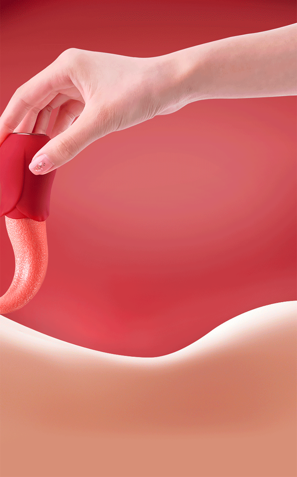 Powerful Tongue Licking Vibrator Adult Sex Toy For Women Nipple Vagina Clitoris Stimulator G Spot Vibrators Female Masturbation