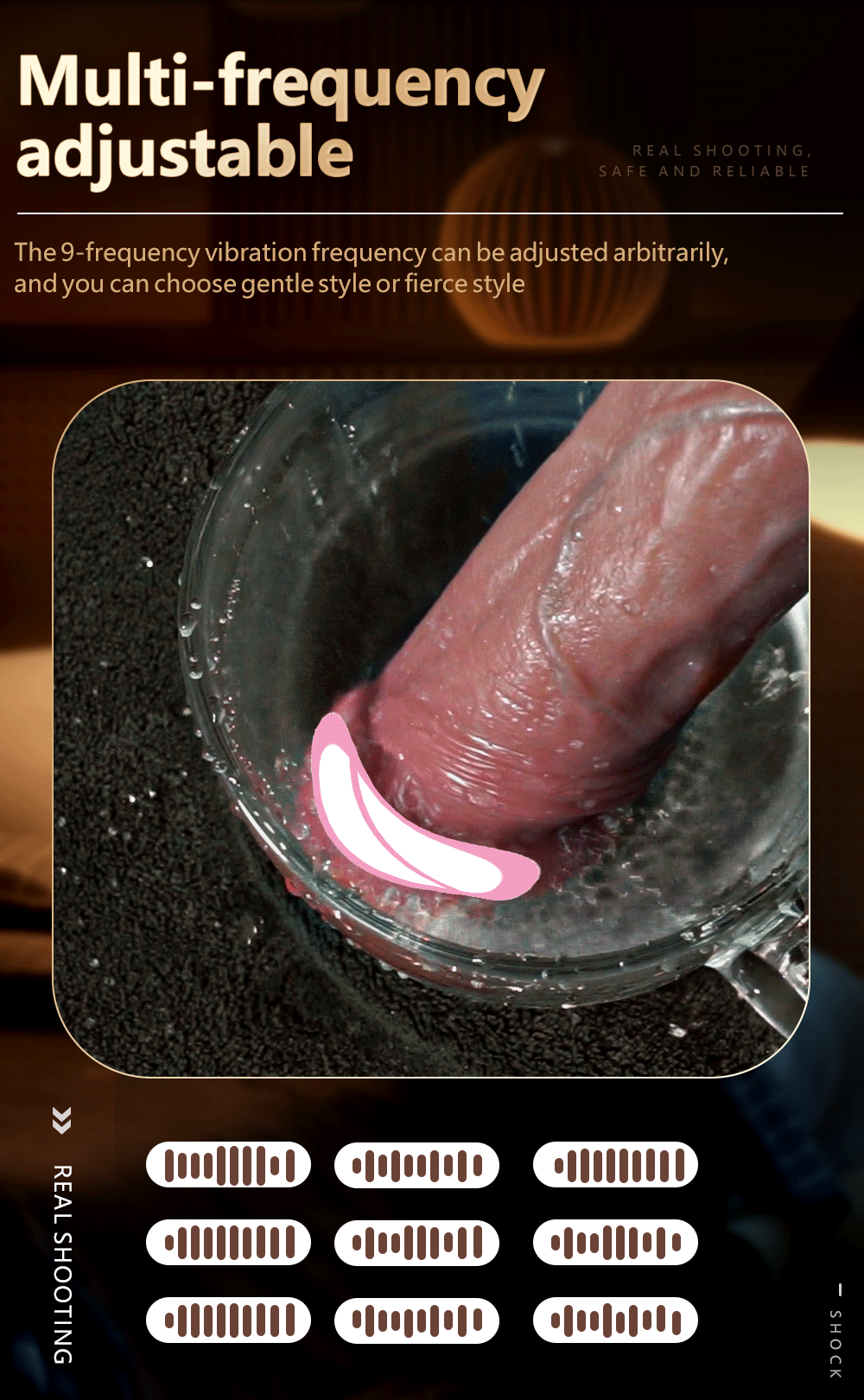 Big Dildo Vibrator Rechargeable Penis Artificial Telescopic Swing Heating Remote Control Vibrators For Women Silicone Dildos