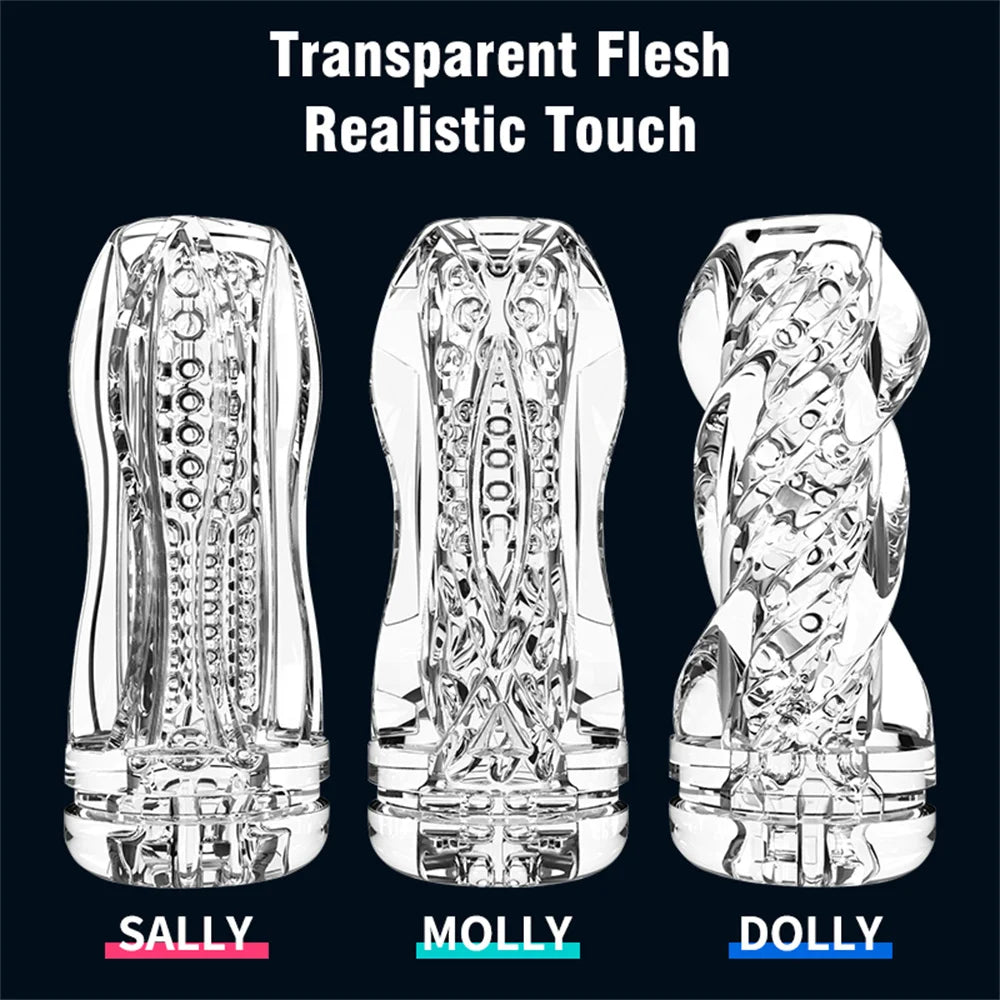 Male Masturbator Cup Sex Toy for Men Pocket Vagina Pussy Sex Machine Glans Trainner Vaginal Penetration Adult Toy for Men