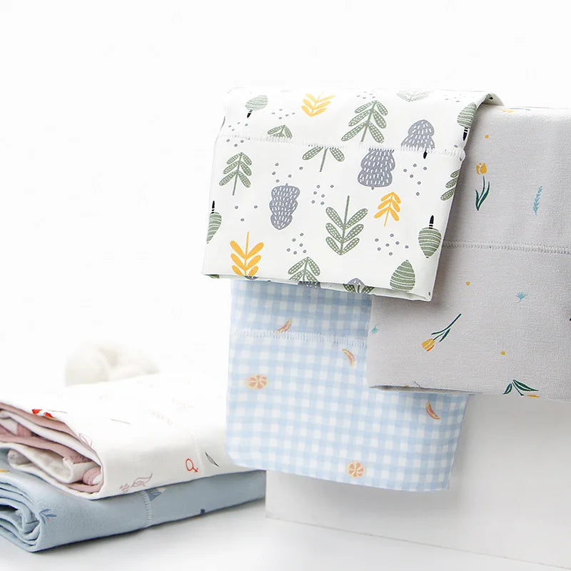 Women's Underwear Cotton High Waist Panties Female Abdominal Briefs Girls Graphene Antibacterial Underpant Ladies Sexy Lingeries