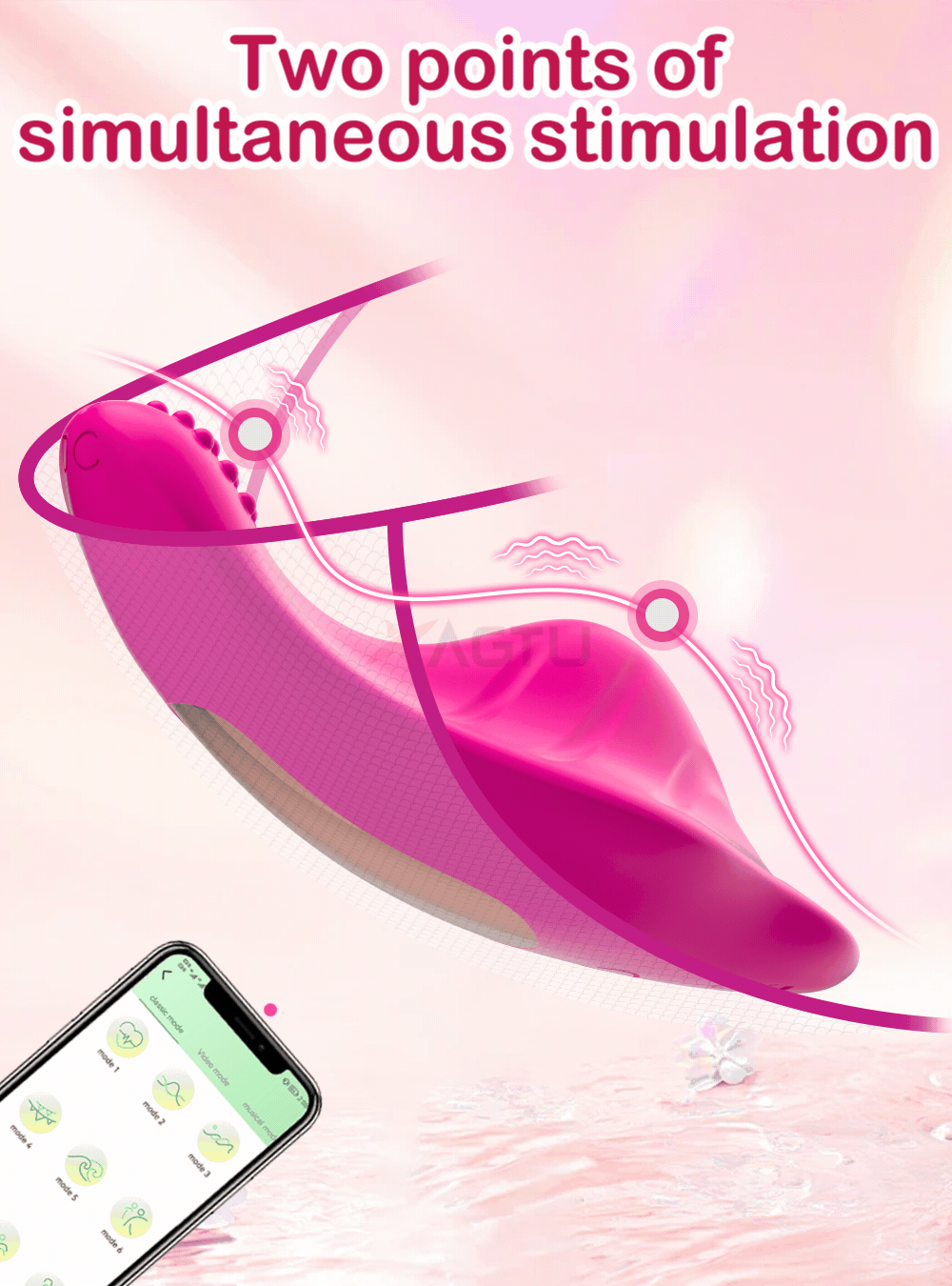 APP Wireless Bluetooth Control Sexy Adult Female Vibrators Clitoral Vagina Vibration G Spot Dildo Vibrators Sexy Shop Products