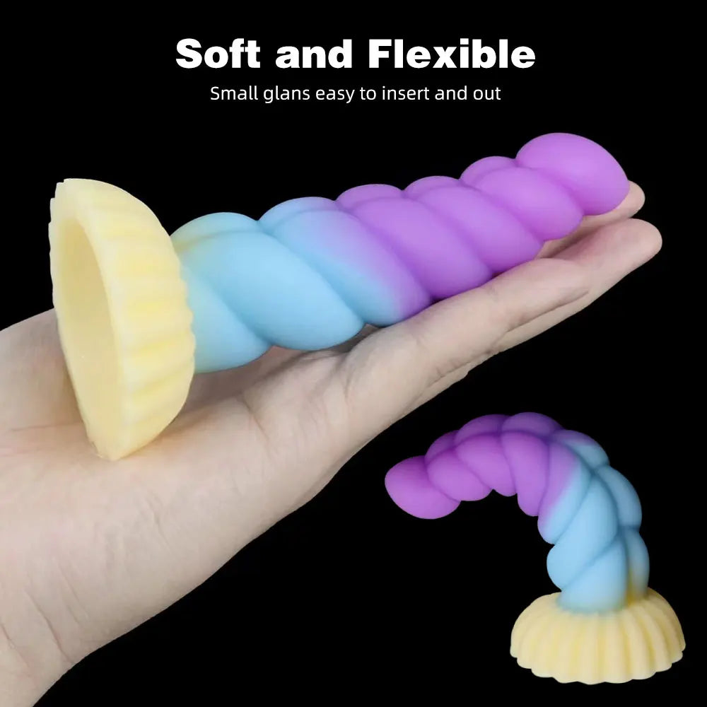 Cute Soft Dildo Female Masturbator Sexy Toys For Full Girl Skin Feeling Realistic Penis Silicone Suction Cup Dildos Women