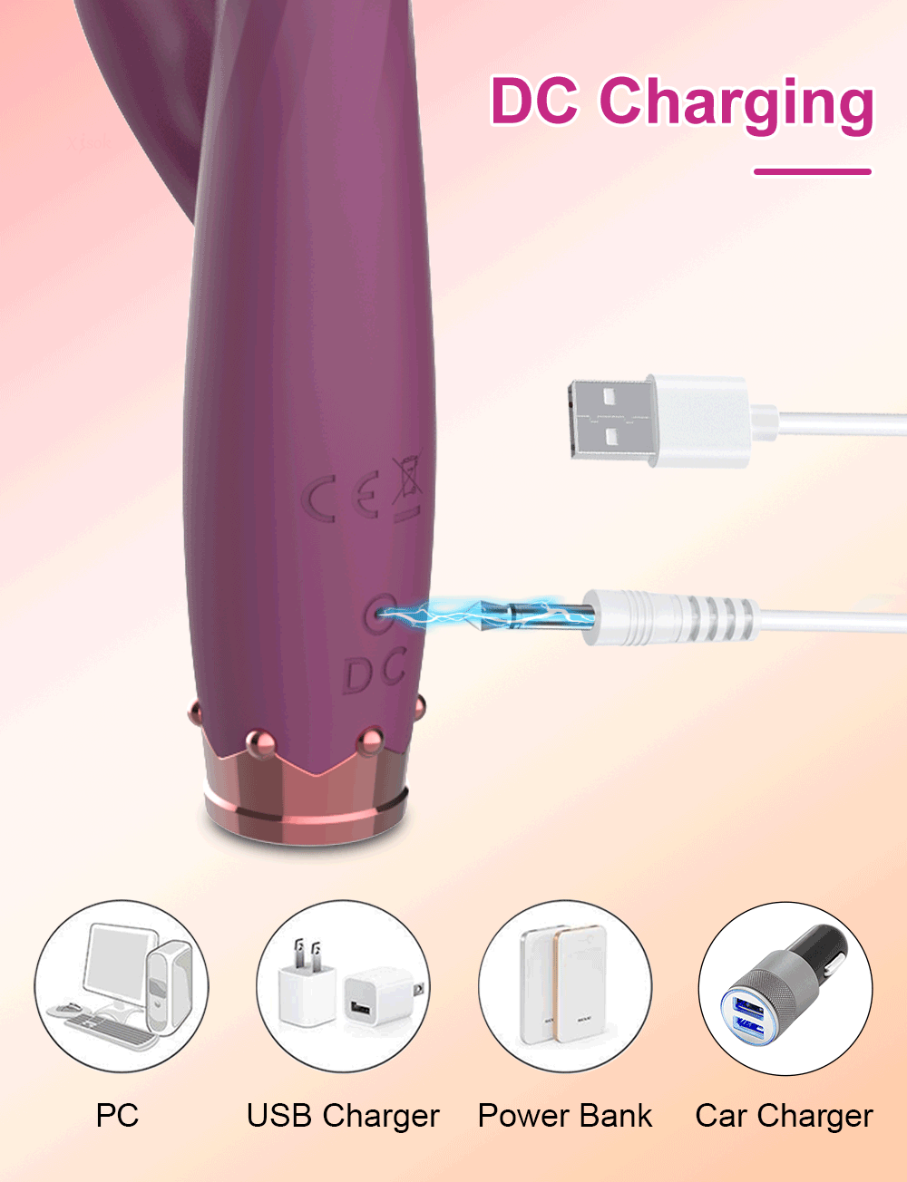 Beginner G-Spot Vibrator for Women Vagina Rabbit Vibrator Clitoris Stimulator Female Masturbator Adult Goods Sex Toy for Women